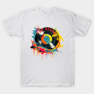 The Ataris Splash Colorful T-Shirt